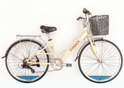 Велосипед Trinx 26 Cute 3.0 рама - 15.5 2021 Yellow-brown