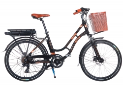 Велосипед Trinx 24 Sella 2.0 рама - 17 2021 Black