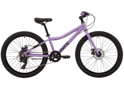 Велосипед 24 Pride FRIDA 4.1 2023 фіолетовий