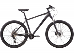 Велосипед 27,5 Pride MARVEL 7.3 рама - M 2023 чорний (гальма SRAM, задній перемикач і манетка - MICROSHIFT)