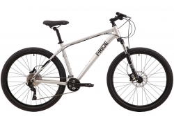 Велосипед 27,5 Pride MARVEL 7.3 рама -  L 2023 сірий (гальма SRAM, задній перемикач і манетка - MICROSHIFT)