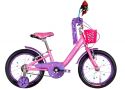 Велосипед 16 Formula CHERRY 2022 рожевий з бузковим