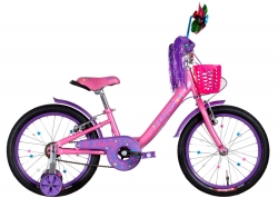 Велосипед 18 Formula CHERRY 2022 рожевий з бузковим