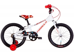 Велосипед 18 Formula SLIM 2022 білий з червоним