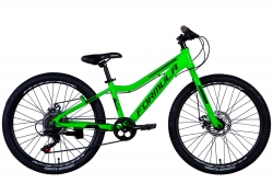 Велосипед 24 Formula ACID DD 2024 зелений, розмір - 12