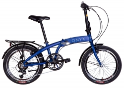Велосипед 20 Dorozhnik ONYX 2022 синій, розмір - 12,5