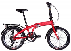 Велосипед 20 Dorozhnik ONYX 2022 червоний, розмір - 12,5