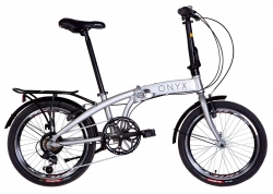 Велосипед 20 Dorozhnik ONYX 2022 перламутровий, розмір - 12,5