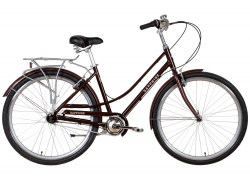 Велосипед 28 Dorozhnik SAPPHIRE PH 2022 темно-червоний, розмір - 19