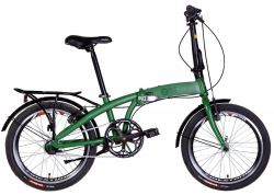 Велосипед 20 Dorozhnik ONYX PH 2022 хакі, розмір - 12,5