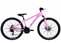 Велосипед 26 Discovery BASTION AM DD 2024 рожевий, розмір - 13