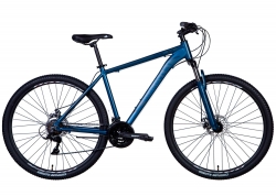 Велосипед 29 Discovery BASTION 2024 синій, розмір - 19