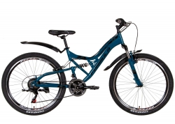Велосипед 26 Formula ATLAS AM2 Vbr 2022 синій, розмір - 17
