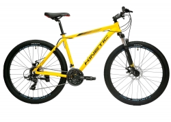 Велосипед 27,5 Kinetic Storm 17 Жовтий 2023