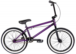 Велосипед 20 Kench Pro Cro-Mo 21 Фіолет металік (мат) 2024