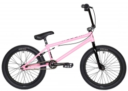 Велосипед 20 Kench 20,5 Hi-Ten рожевий 2024