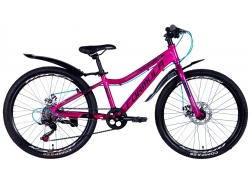 Велосипед 24 Formula ACID DD 2024 рожевий, розмір - 12