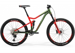  29 Merida ONE-FORTY 700 (2021)   - M Green/red