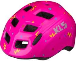 Шолом KLS Zigzag дитячий рожевий XS (45-50 cм)