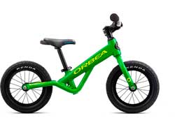 Детский велосипед Orbea Grow 0 Green-Pistachio 2020