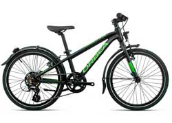 Детский велосипед Orbea MX 20 Park Black-Green 2020