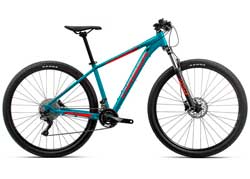 Велосипед Orbea MX 27 30 L Blue-Red 2020