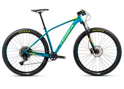 Велосипед Orbea Alma 27 H20-Eagle M Blue-Yellow 2020