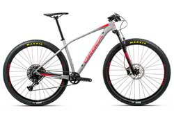 Велосипед Orbea Alma 29 H20-Eagle M Grey-Red 2020