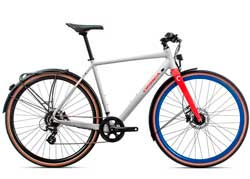 Велосипед Orbea Carpe 25 20 M White-Red 2020