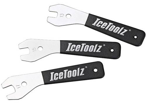 Ключ ICE TOOLZ 47X3 конусний 13mm, 15mm, 17mm CR-MO