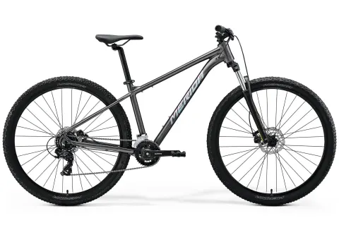 Велосипед 29" Merida Big.Nine 15 (2026) рама - L Silk Gunmetal Grey(Blue)