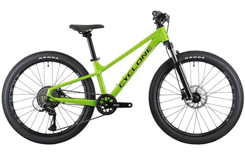 Велосипед Cyclone 24" DREAM 12" Light Green 2026
