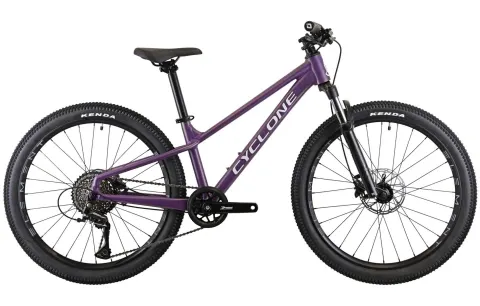 Велосипед Cyclone 24" DREAM 12" Purple (mat) 2026