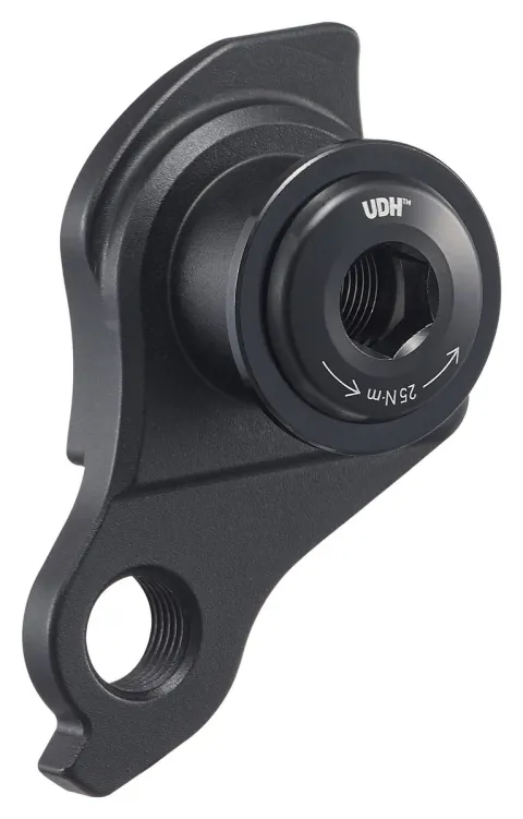 Змінний гак (півник) задній Giant SRAM UDH MY22 алюміній чорний