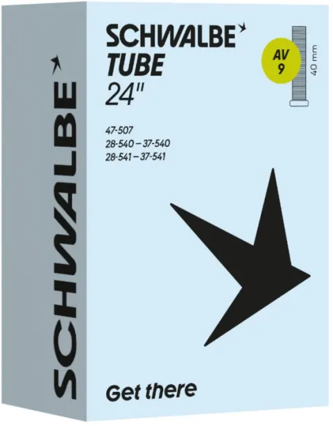 Камера 24" (28/47-507/541) Schwalbe AV9 40mm
