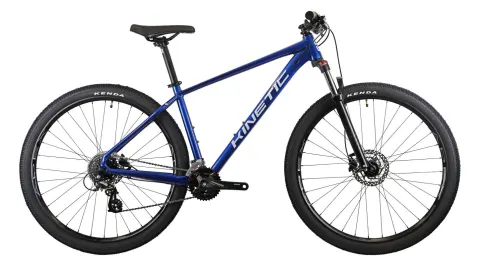 Велосипед 29" Kinetic CRYSTAL рама - 22" Темно-синій 2026