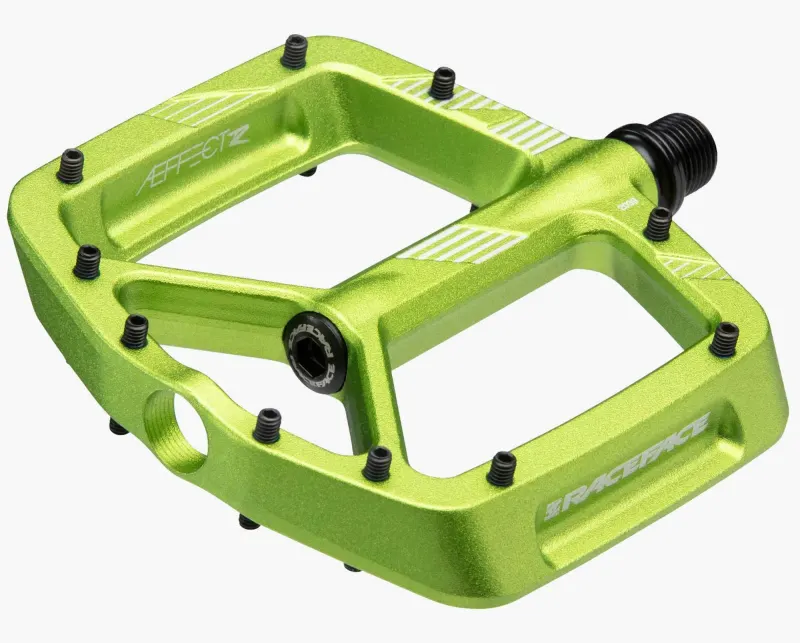 Педалі Race Face AEFFECT R, Green
