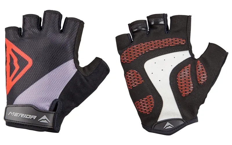 Велорукавиці MERIDA Glove/Classic M Gel Black Red